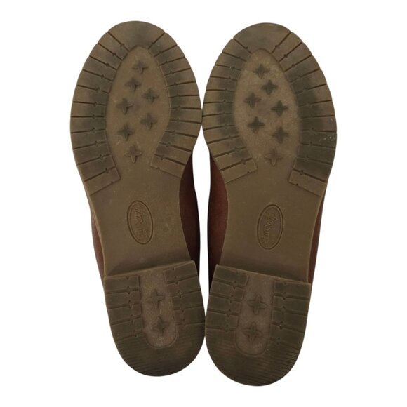 Euro Soft Sofft Wavery Loafer Women Size 7 M Brown Toffee Faux Leather Slip On - Picture 6 of 16